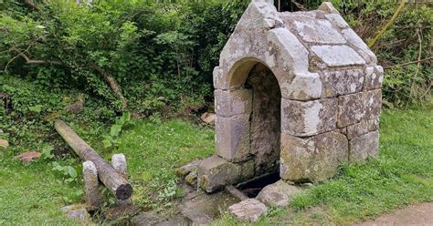 Fontaine Sainte Barbe Plouharnel Mission Fontaine Inventaire Des