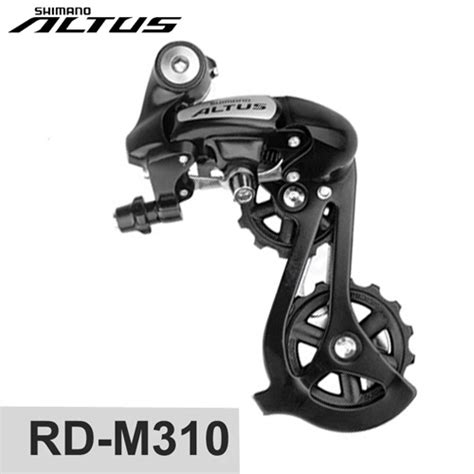 Câmbio Shimano Altus Preto Digão Bikes Bicicletaria