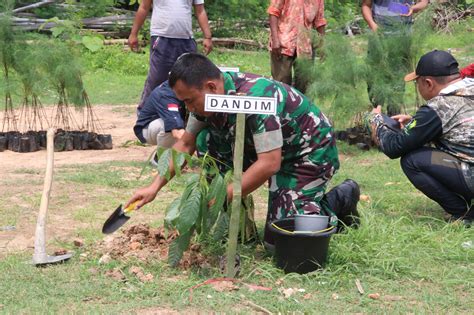 Peringati Hari Juang TNI AD 2023 Kodim 0827 Sumenep Gelar Karya Bakti