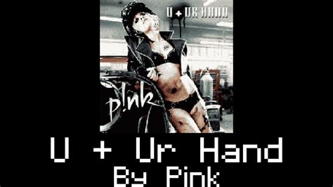 U Ur Hand 8 Bit P Nk Cover Remix Version Youtube