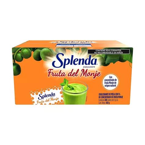 Splenda Fruta Del Monje Monk Fruit Endulzante Sobres En Venta En