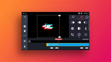Glitch Intro In Kinemaster And Pixellab Tutorial Youtube