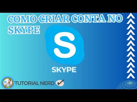 Como Criar Uma Conta No Skype No Celular YouTube