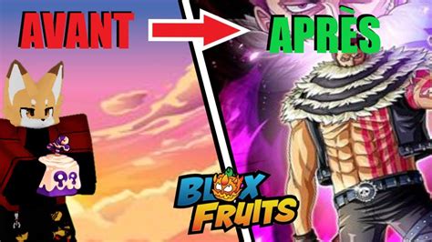 Je Deviens Katakuri Pendant 24h Sur Blox Fruit YouTube