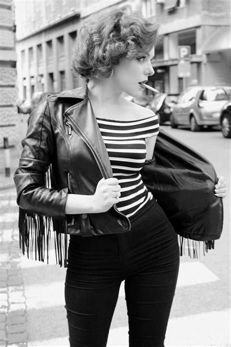 1000 Ideas About Greaser Girl On Pinterest Rockabilly Teddy