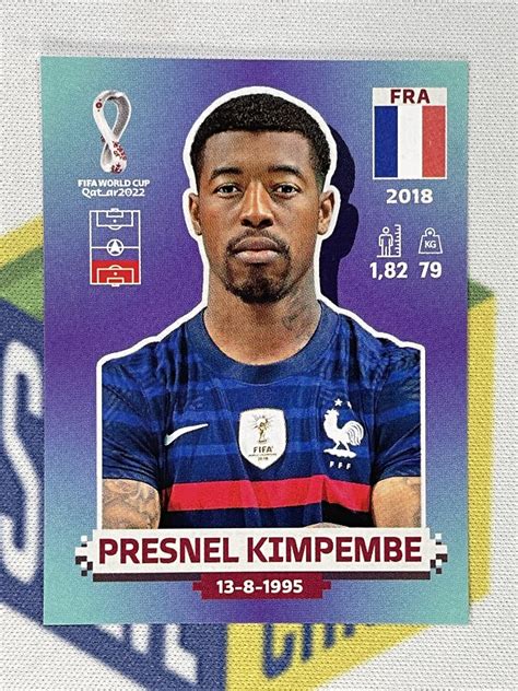 France Team Set Stickers Panini World Cup Stickers Solve