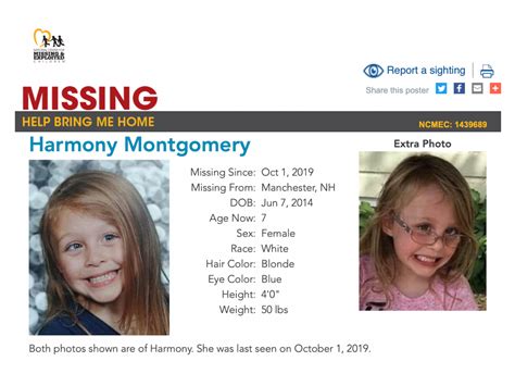 5 Year Old New Hampshire Girl Vanishes Finally Reported Missing Two