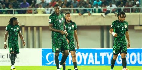 2026 WCQ Again Super Eagles Stumble Suffer 2 1 Defeat To Benin