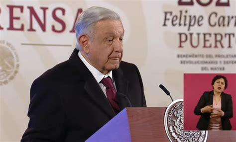 Afirma AMLO Que Los Homicidios En Su Sexenio Va A La Baja