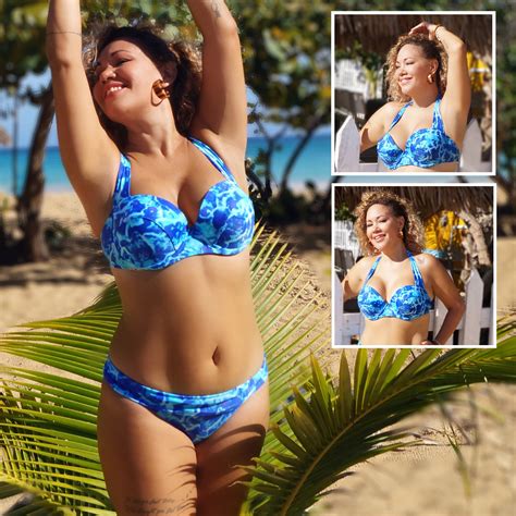 Convertible Push Up Bikini Top Women S Beachwear Tropical Bikini Bathing Suit Top Sexy Halter