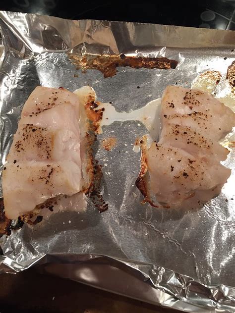 Easy Broiled Fish - Idiot's Kitchen