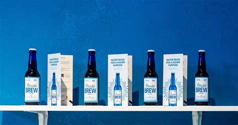 Xylem Launches Pair Of Unique Reuse Beers Made From Treated Wastewater