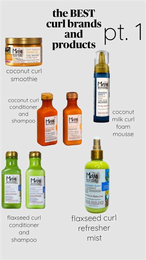 Maui Hair Care Products for Curly Hair