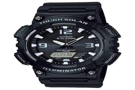 13 Best Solar Watches - Energy Theory