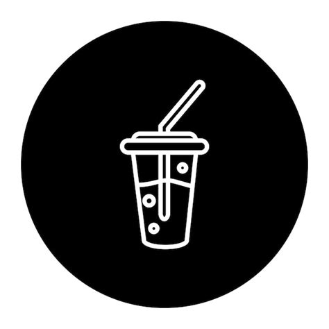 Premium Vector Beverages Icon