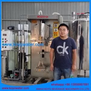 Automatic Koyo Mineral Water Filling Machine Complete Sachet Water