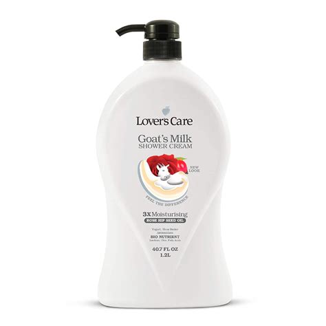 Lover S Care Goat S Milk Moisturizing Body Wash Shower Cream Rose Hip