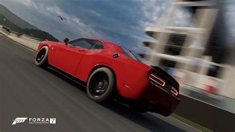 Forza Motorsport 7 2015 Dodge Challenger SRT Hellcat Mugello Full