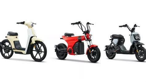 Honda Zoomer Dax et Cub trois scooters électriques mais uniquement