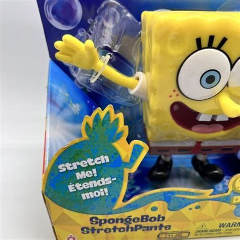 Spongebob Squarepants Nickelodeon Stretchpants Figure Over 30 Phrases 2018 New 4658114822