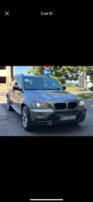 Bmw X5 Xdrive30d Automatik 2008 God