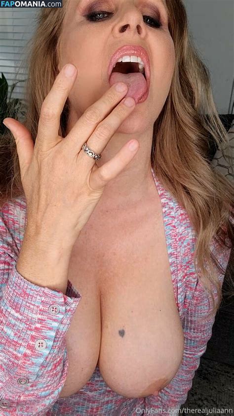 Julia Ann Therealjuliaann Therealjuliaannlive Nude OnlyFans Leaked