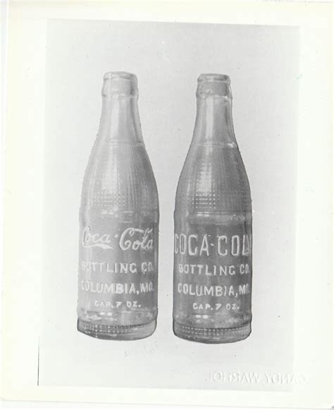 Sold Price Andy Warhol 1928 1987 Two Coke Bottles 1970s Invalid Date Cest