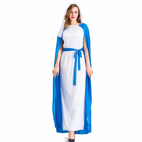 Women's Mary Robe Costume