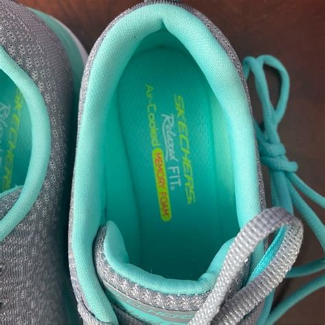 Skechers Shoes Skechers Aircooled Memory Foam Sneakers Poshmark