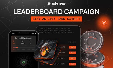 Chirp Unveils Leaderboard Campaign As Part Of Big Chirp Airdrop Ahead