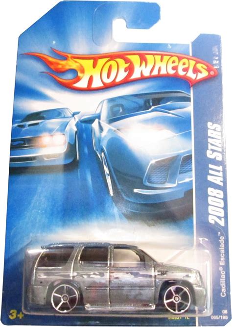 Amazon Hot Wheels Cadillac Escalade All Stars Gray Toys Games