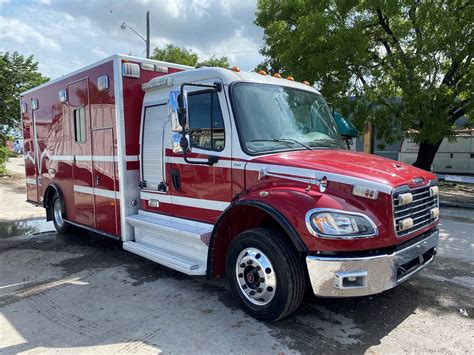 2014 Freightliner M2 106 Ambulance For Sale 219 689 Miles Miami Fl 11458404