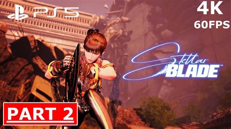 Stella Blade Gameplay Walkthrough Part German K Fps Ps Kein