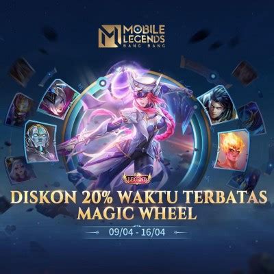 Kode Redeem ML 10 April Telah Hadir Klaim Skin Legend Freya Galactic