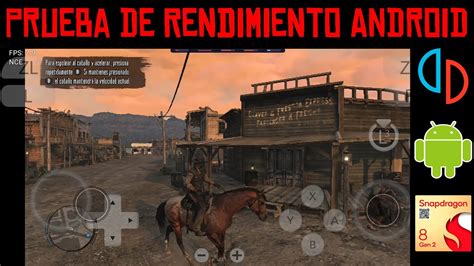 Prueba De Rendimiento Red Dead Redemption En El Emulador Yuzu Nce Para