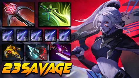 Savage Drow Ranger Ultra Marksman Dota Pro Gameplay Watch