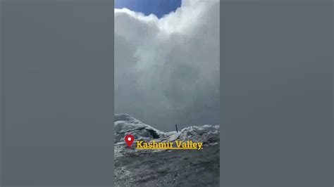 😲massive Avalanche In Sarbal Of Sonamarg In Kashmir Valley Youtube