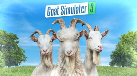 Jogo Da Cabra Maluca Goat Simulator Youtube