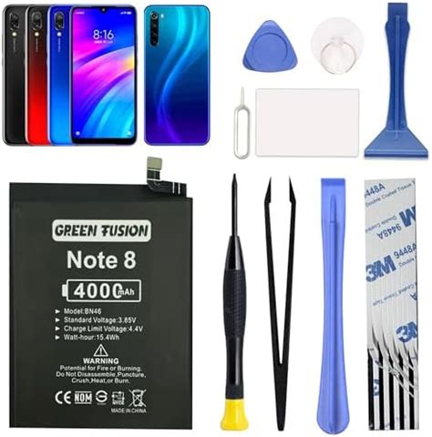 Amazon Maxsharks New Upgraded Battery For Xiaomi Mi T Pro Redmi