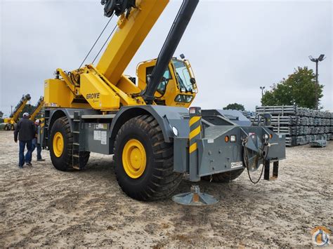 Sold 2016 Grove Rt 880e Crane In Iowa Crane Network