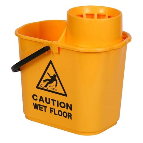 Klipspringer Professional Colour Coded Mop Buckets