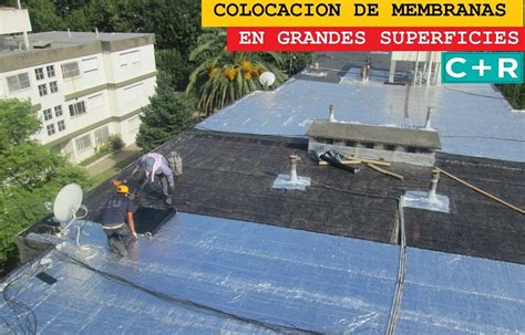 Colocacion De Membranas En Claypole Membranas Para Techos