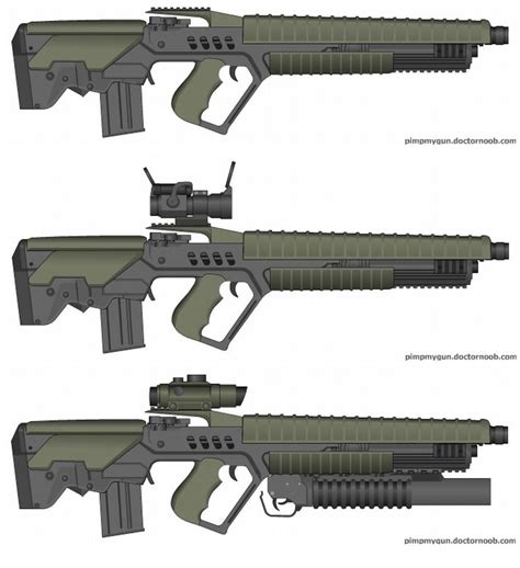 brimstone plasma rifle by timberfox15 on DeviantArt