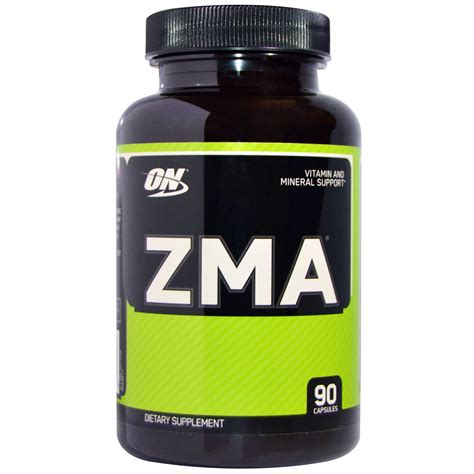 Optimum Nutrition, ZMA, 90 Capsules - iHerb.com
