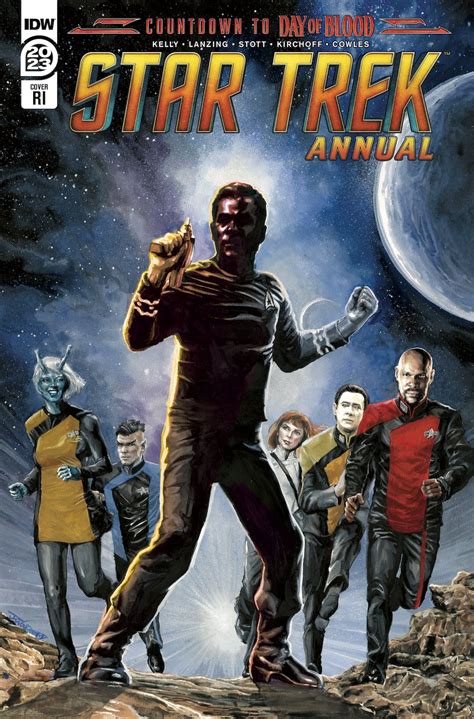 Review: The Star Trek Annual 2023 – Trek Central