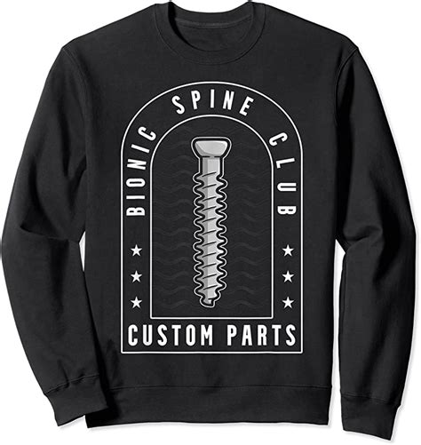 Unisex Bionic Spine Surgery Back Spinal Fusion Survivor Lumbar T Shirts