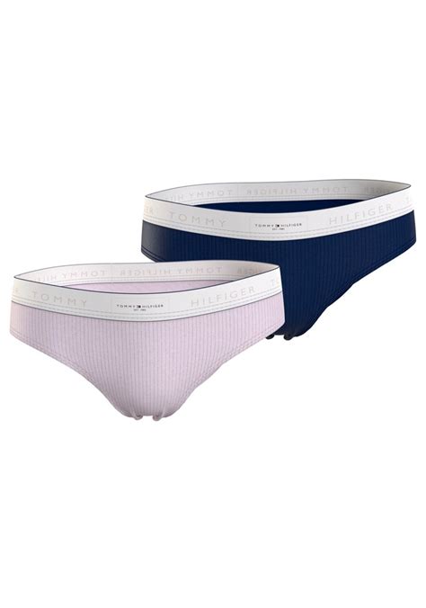 Tommy Hilfiger Underwear Bikinislip P BIKINI Packung Er Pack In Rippoptik Bestellen BAUR