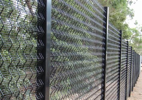 3D Security Welded Anti Climb Fence For Secure Perimeter Protection