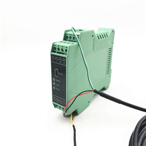 China Analog And Digital Signal Output Load Cell Transmitter With Stardand Industrial Din Rail