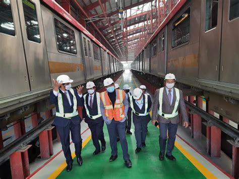 Commissioner Of Metro Rail Safety Inspects Lucknow Metro Stations - Metro Rail News